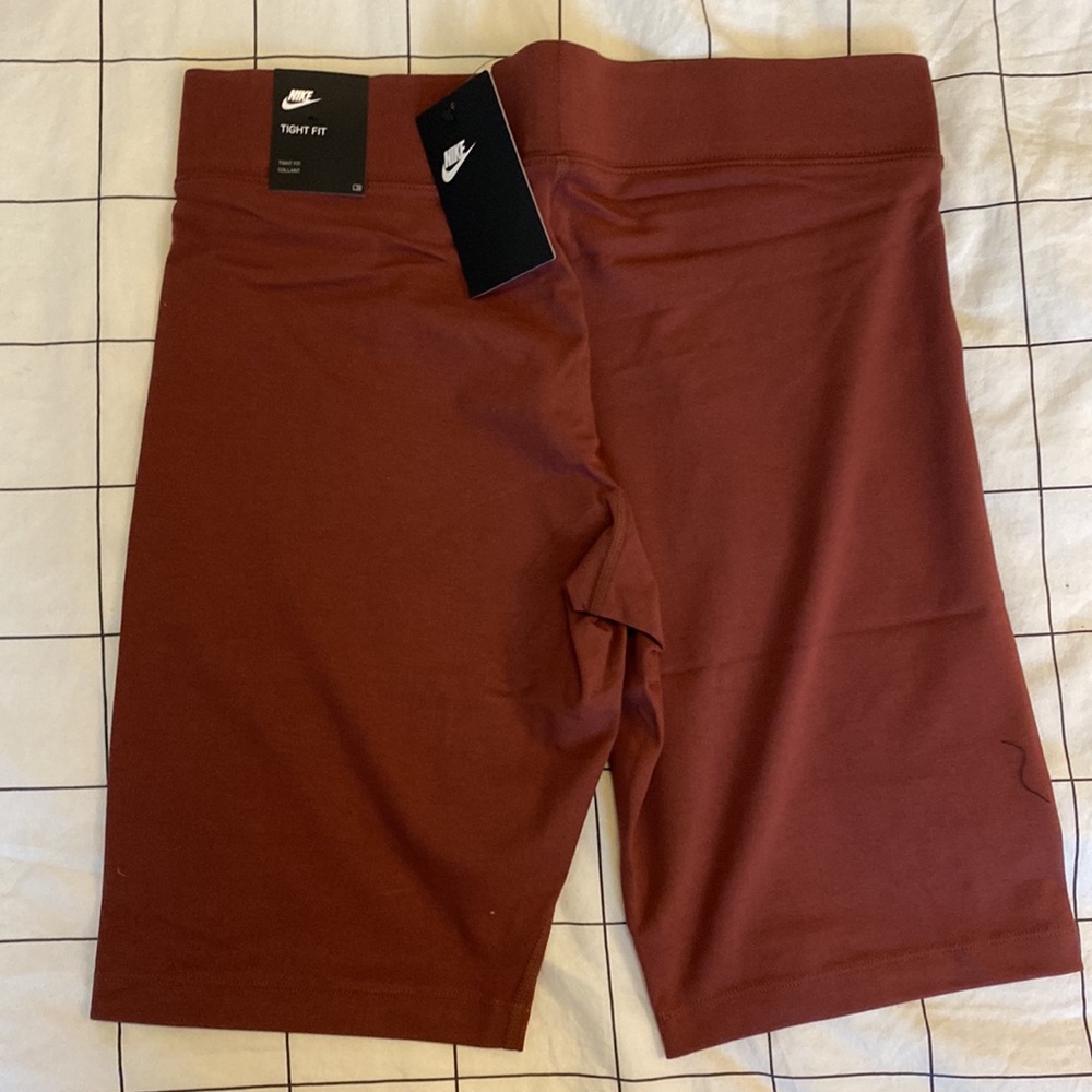 Nike tight fit bike shorts